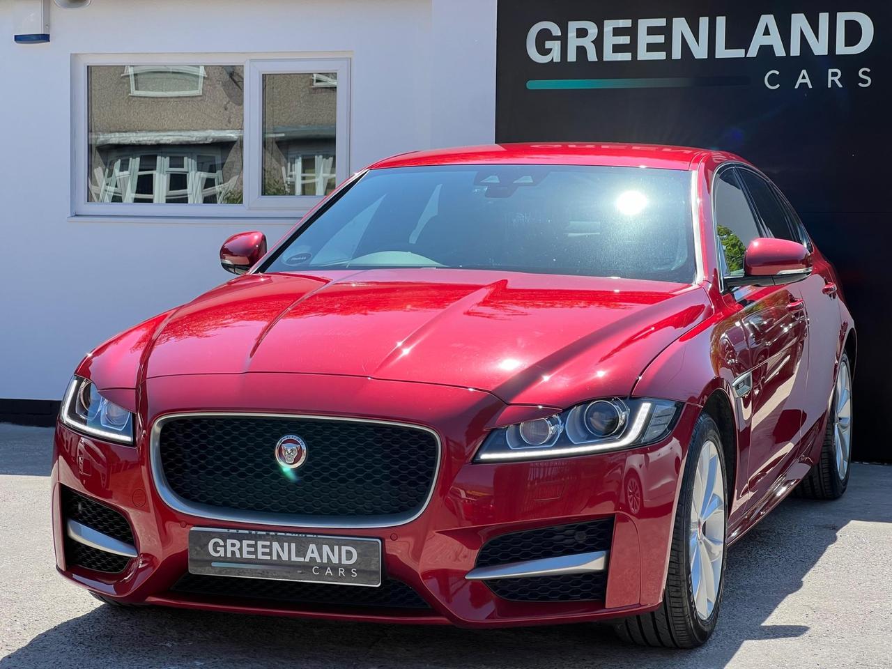 Used 2019 Jaguar XF for sale in Sheffield
