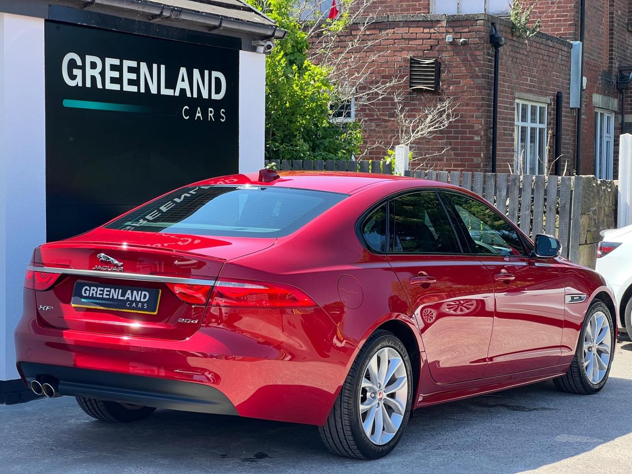 Used 2019 Jaguar XF for sale in Sheffield