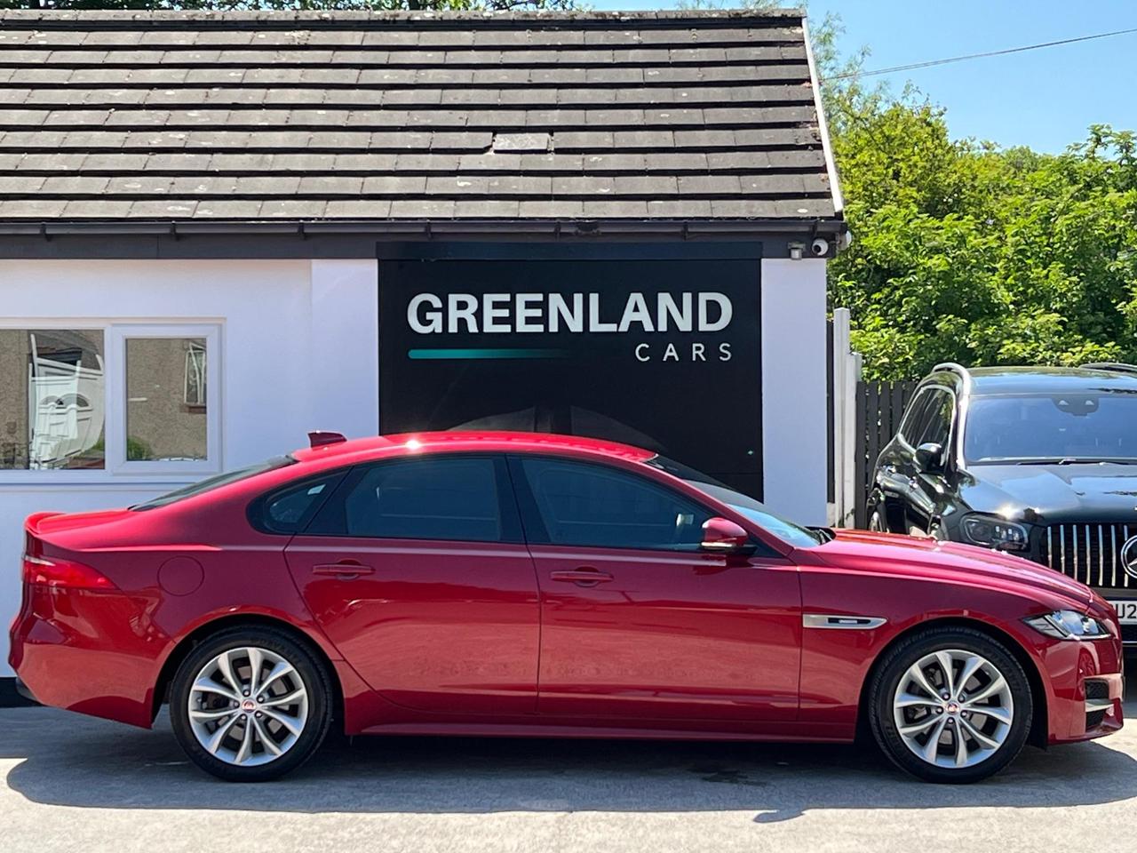 Used 2019 Jaguar XF for sale in Sheffield
