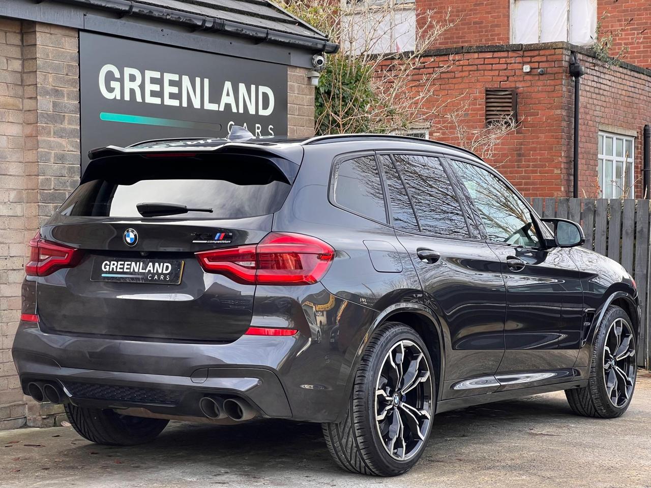 Used 2019 BMW X3 M for sale in Sheffield