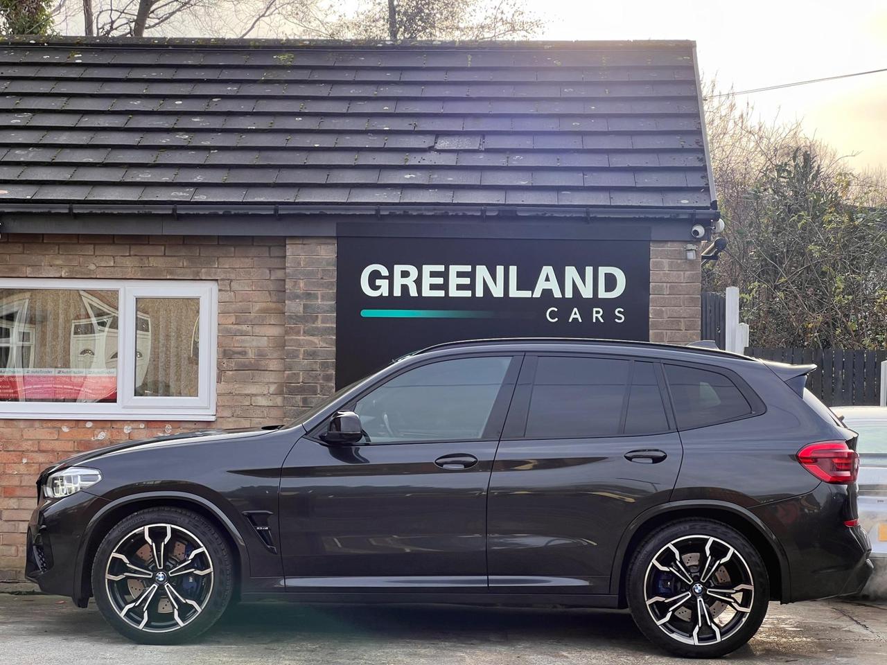 Used 2019 BMW X3 M for sale in Sheffield