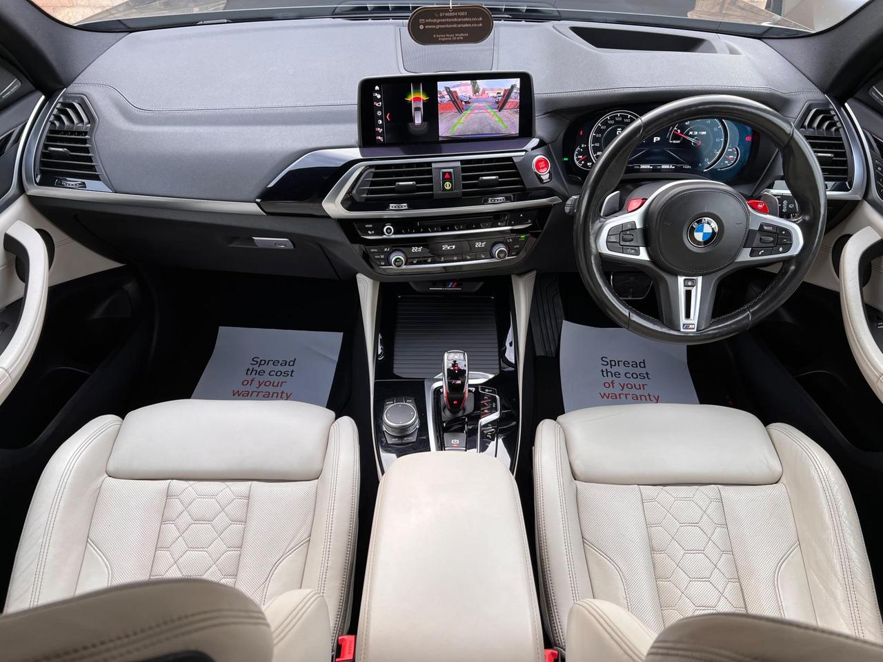 Used 2019 BMW X3 M for sale in Sheffield