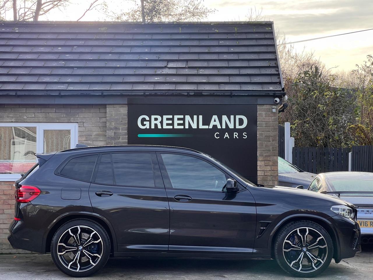 Used 2019 BMW X3 M for sale in Sheffield