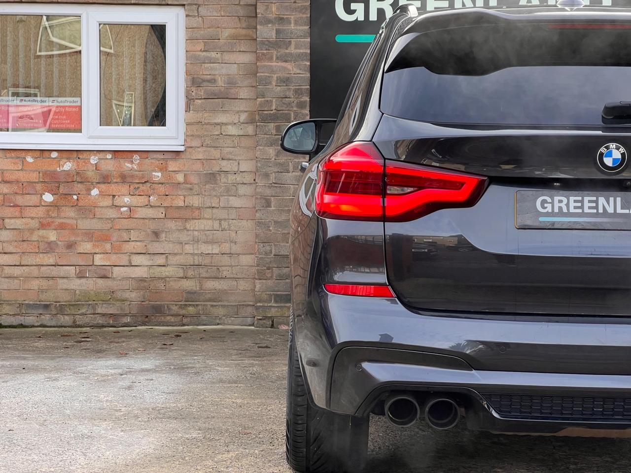 Used 2019 BMW X3 M for sale in Sheffield