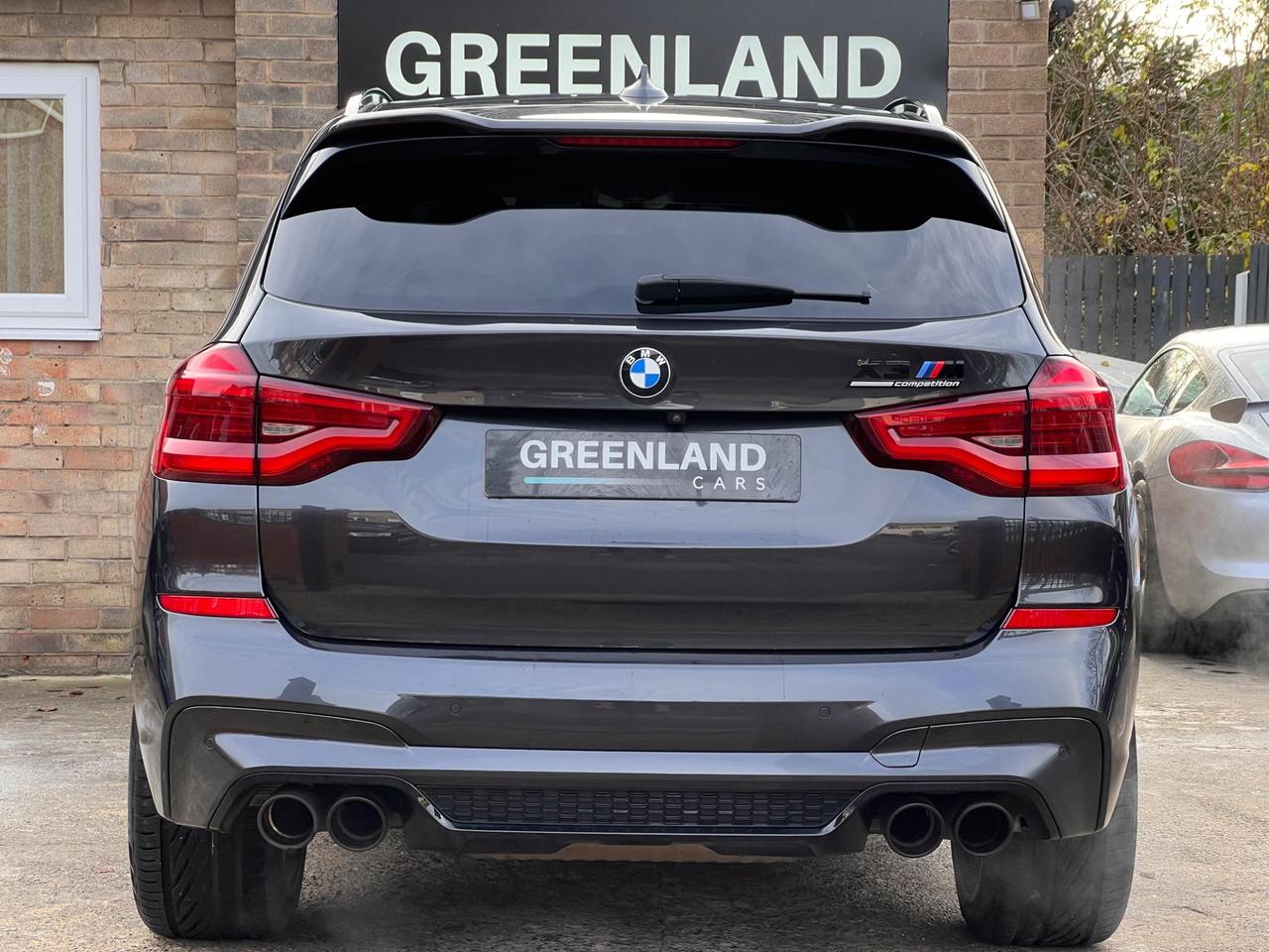 Used 2019 BMW X3 M for sale in Sheffield