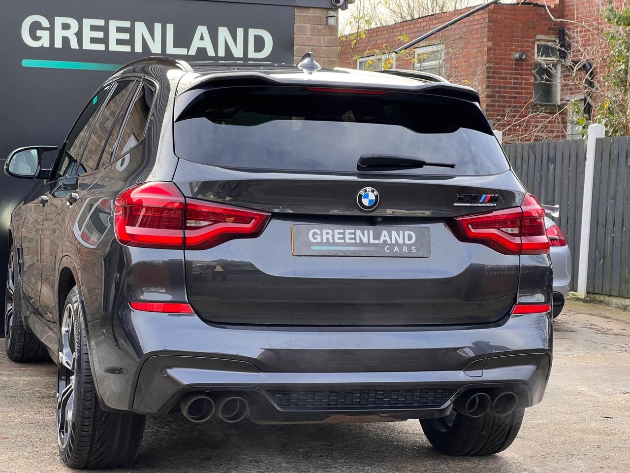 Used 2019 BMW X3 M for sale in Sheffield