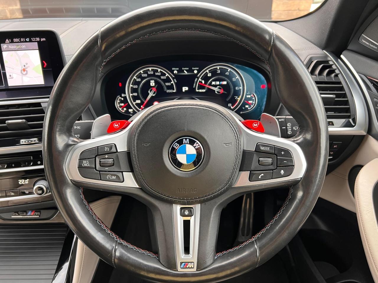 Used 2019 BMW X3 M for sale in Sheffield