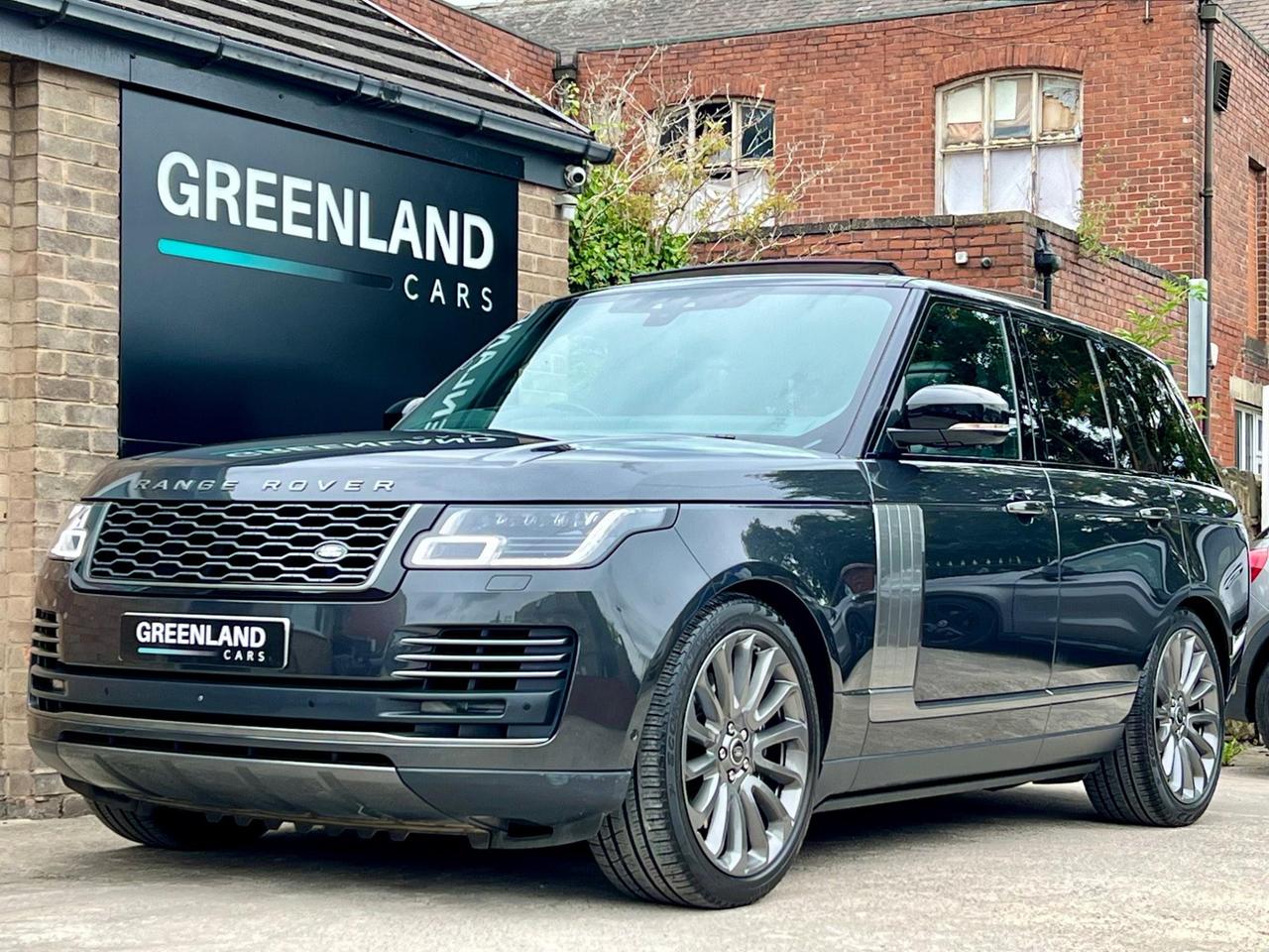 Used 2018 Land Rover Range Rover for sale in Sheffield