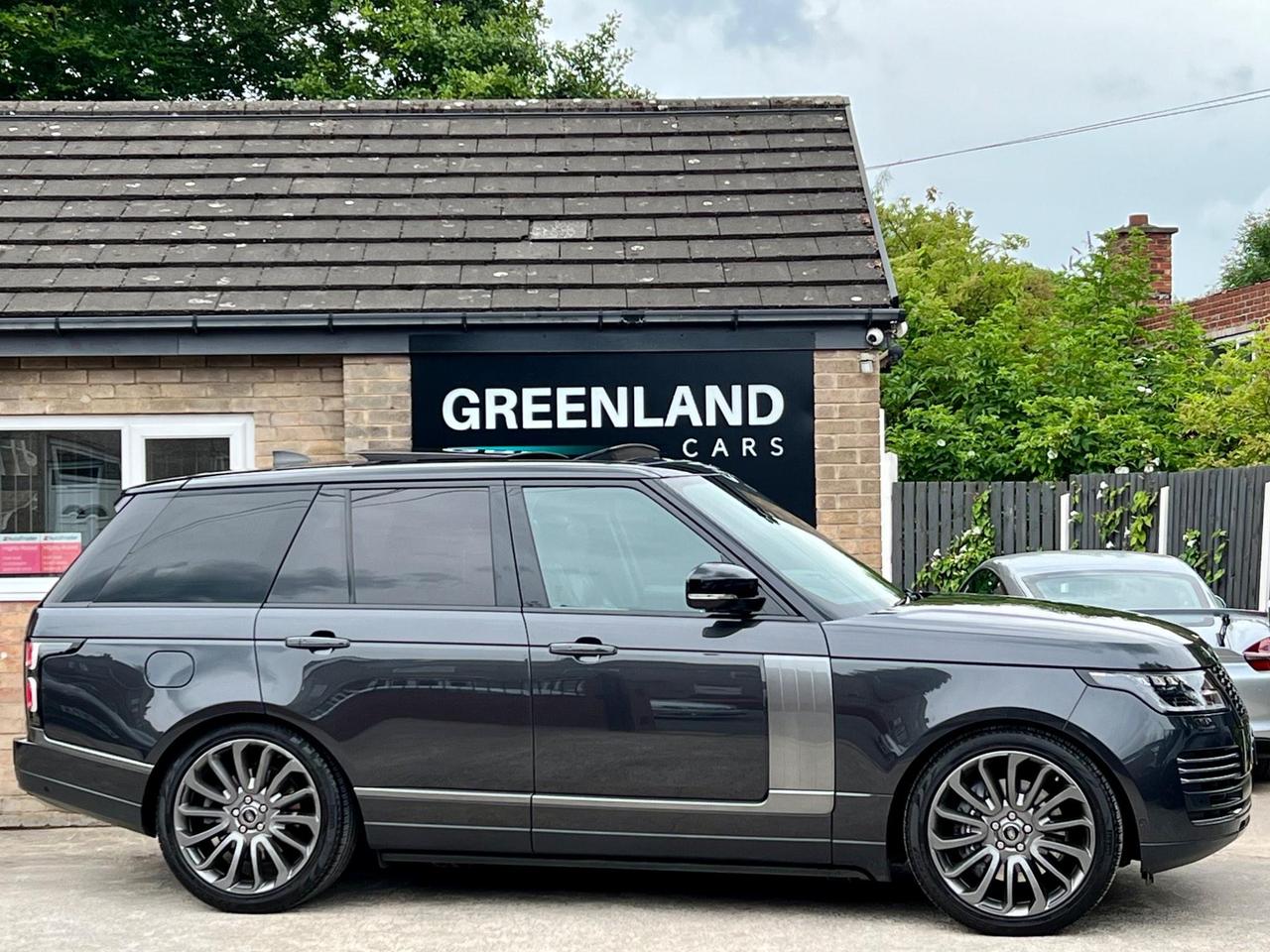 Used 2018 Land Rover Range Rover for sale in Sheffield