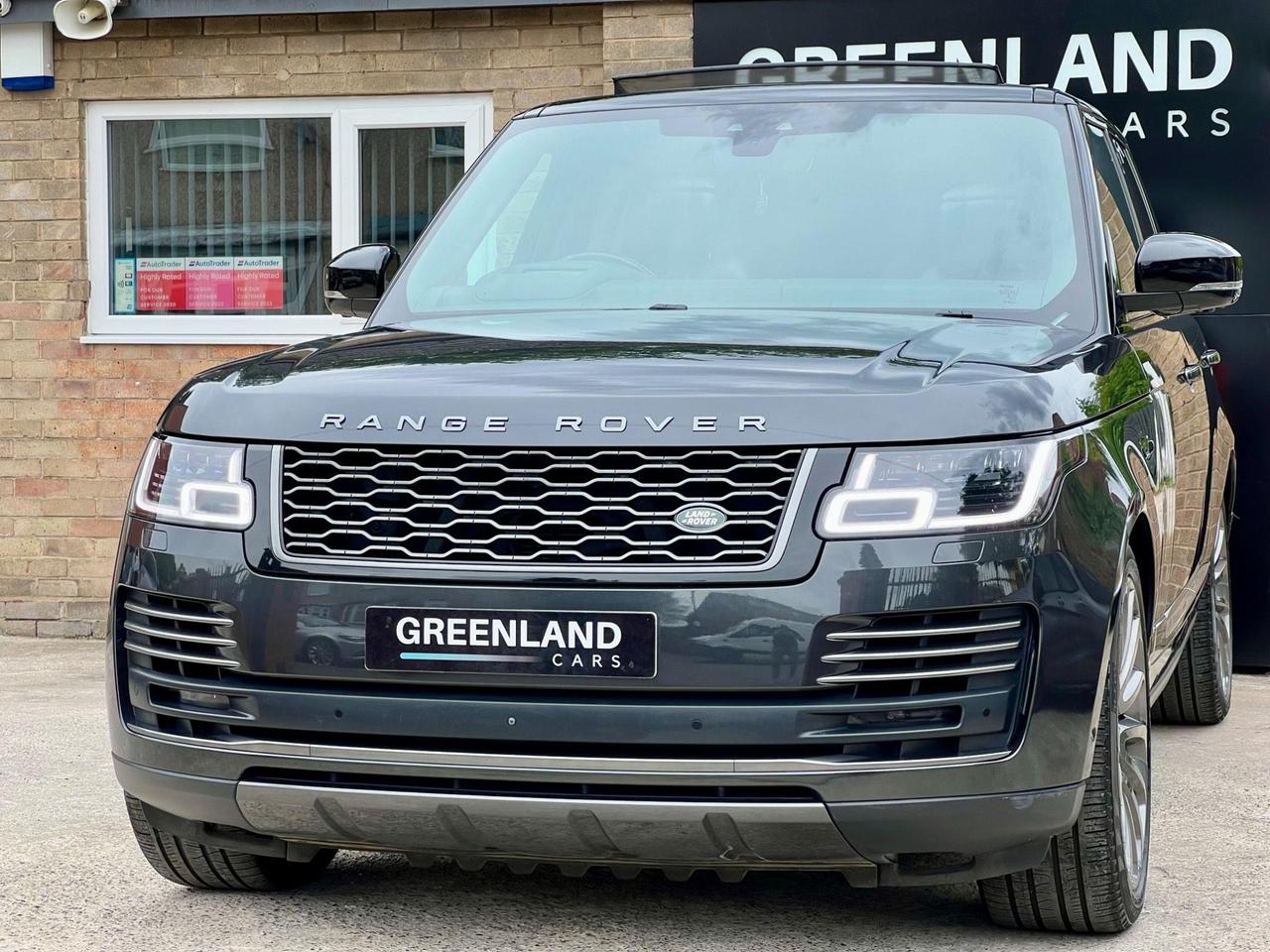 Used 2018 Land Rover Range Rover for sale in Sheffield