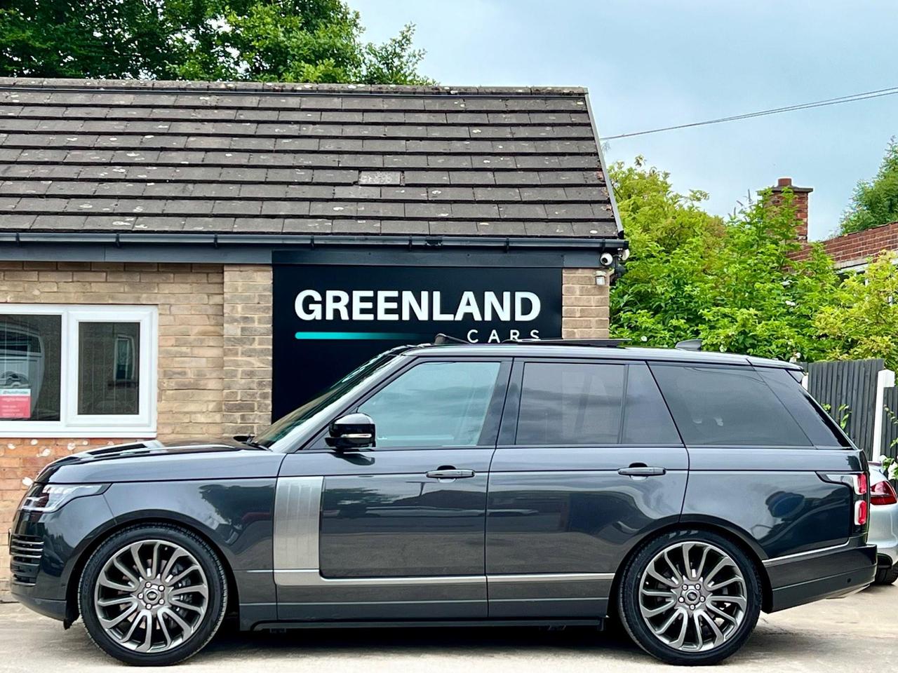 Used 2018 Land Rover Range Rover for sale in Sheffield