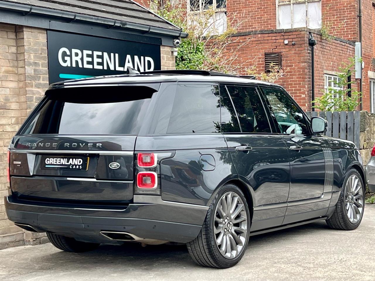 Used 2018 Land Rover Range Rover for sale in Sheffield