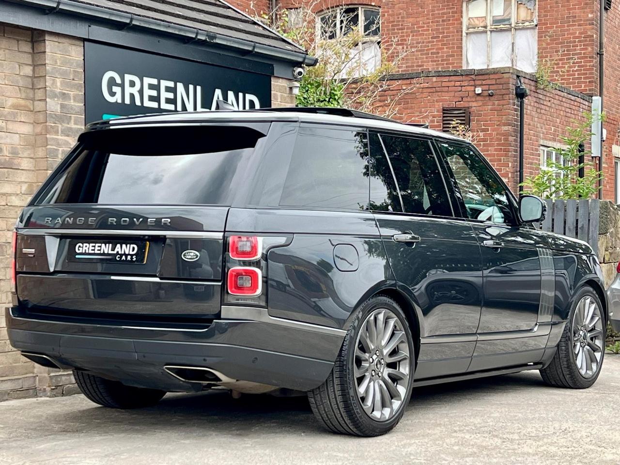 Used 2018 Land Rover Range Rover for sale in Sheffield