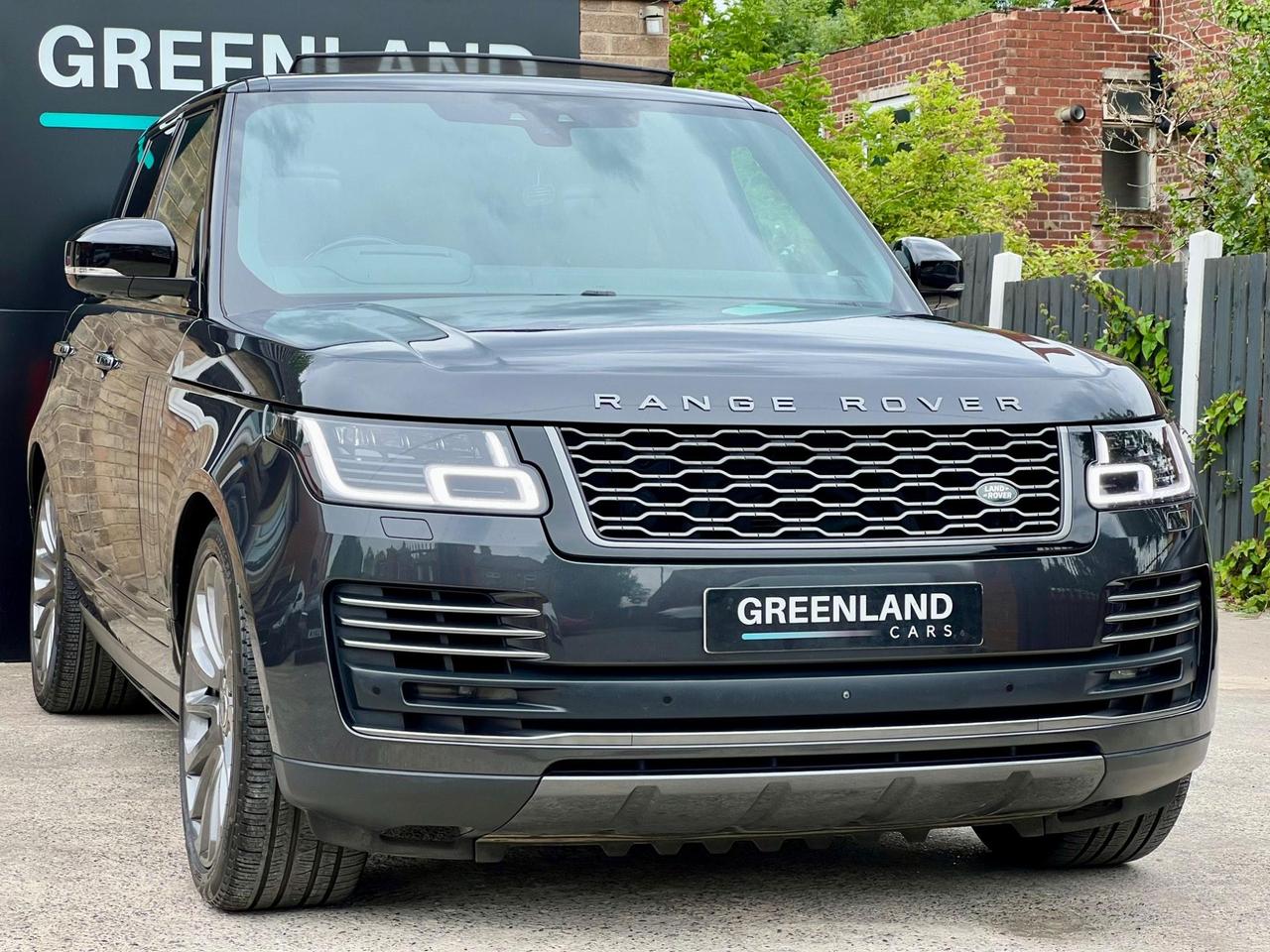 Used 2018 Land Rover Range Rover for sale in Sheffield