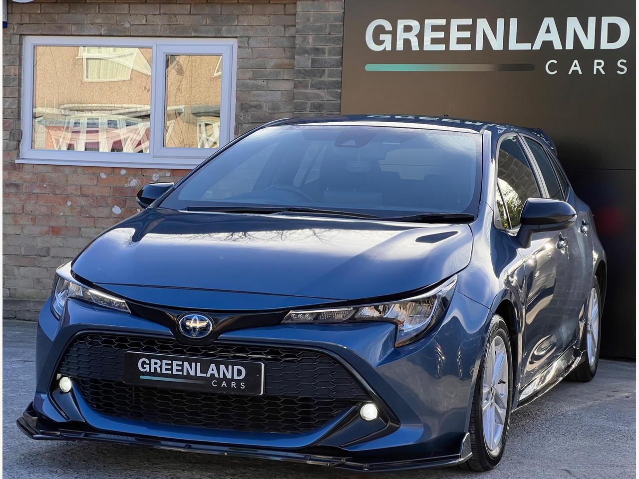 Used 2022 Toyota Corolla for sale in Sheffield