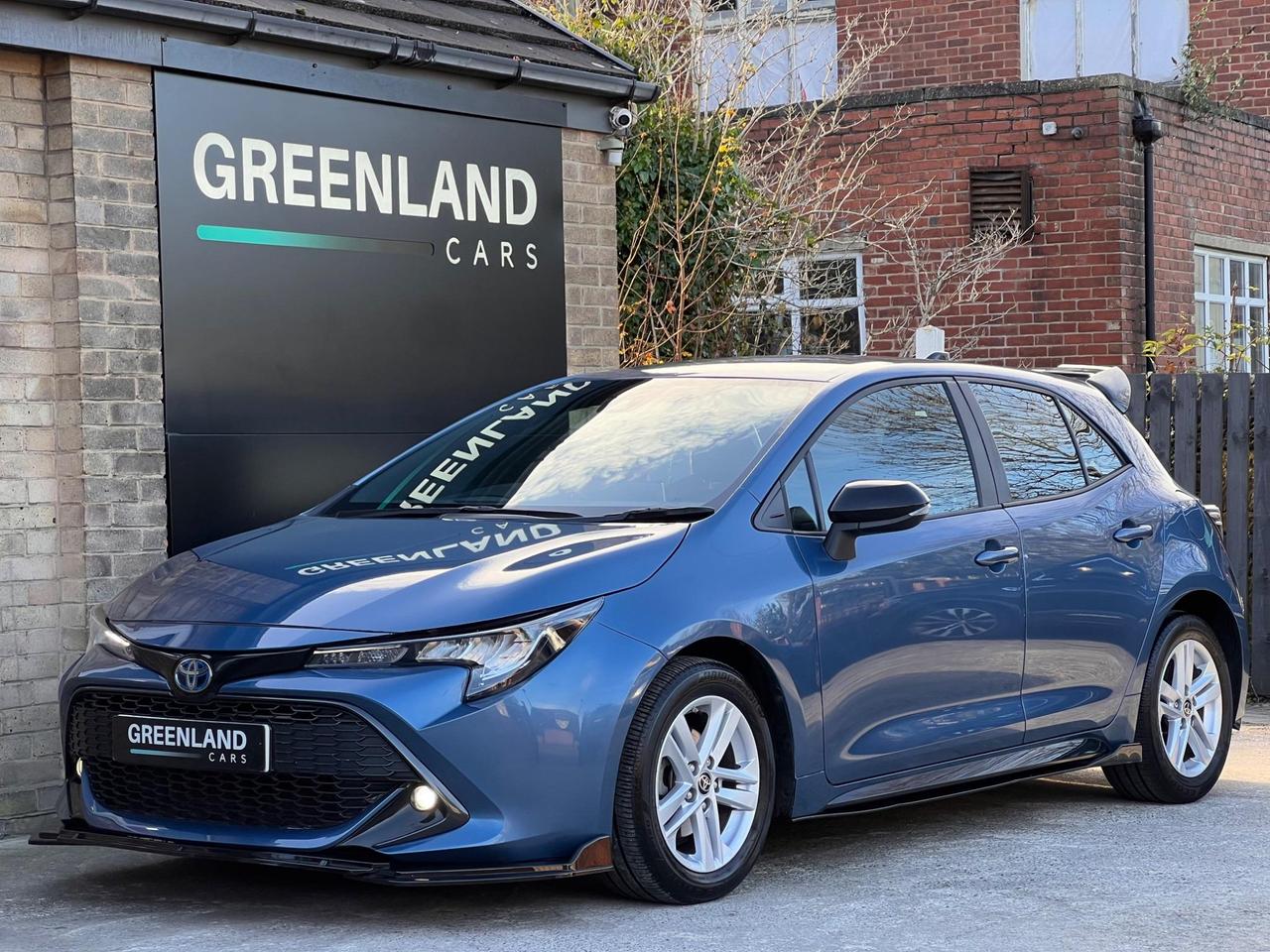 Used 2022 Toyota Corolla for sale in Sheffield