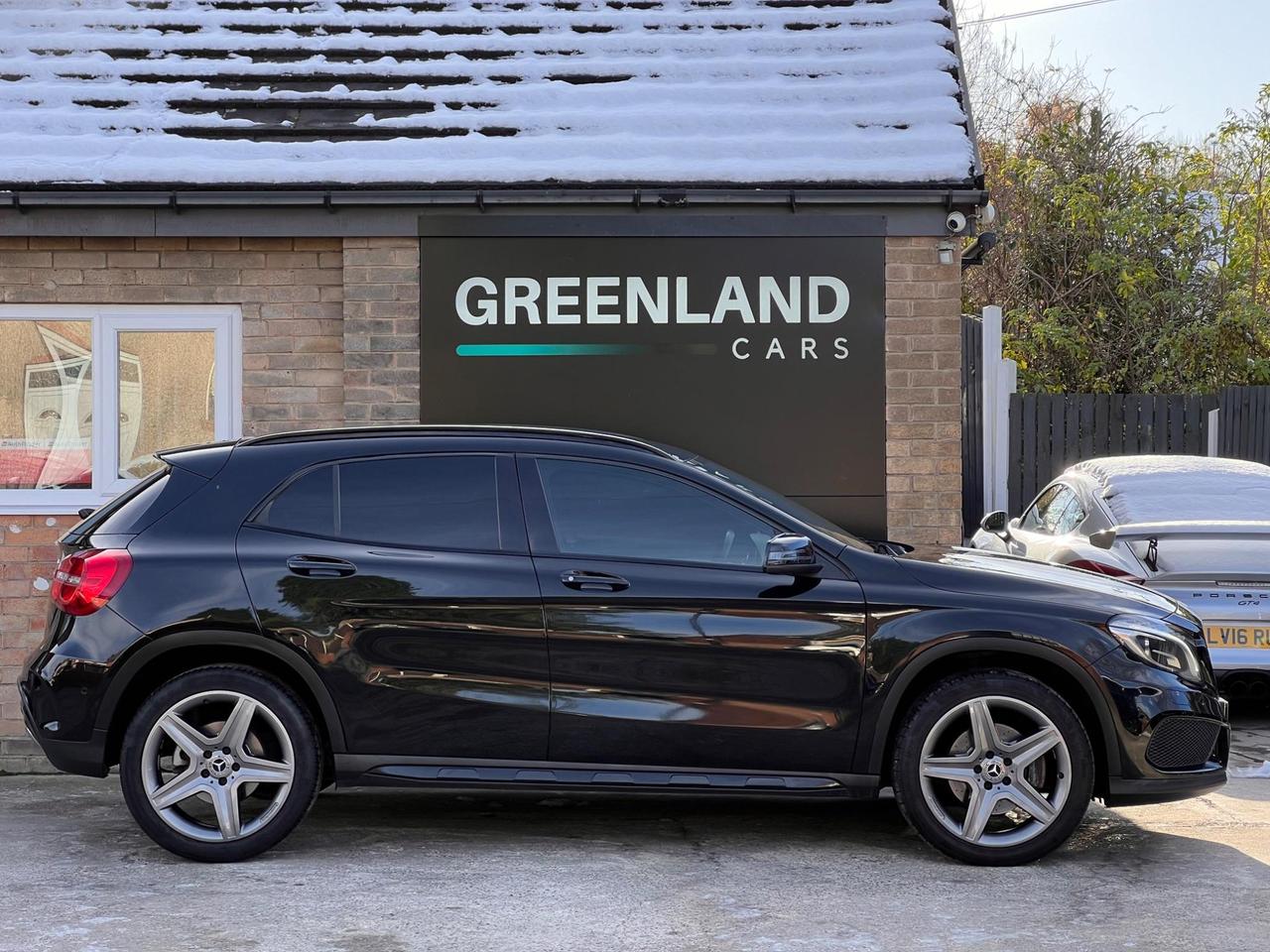 Used 2015 Mercedes-Benz GLA for sale in Sheffield