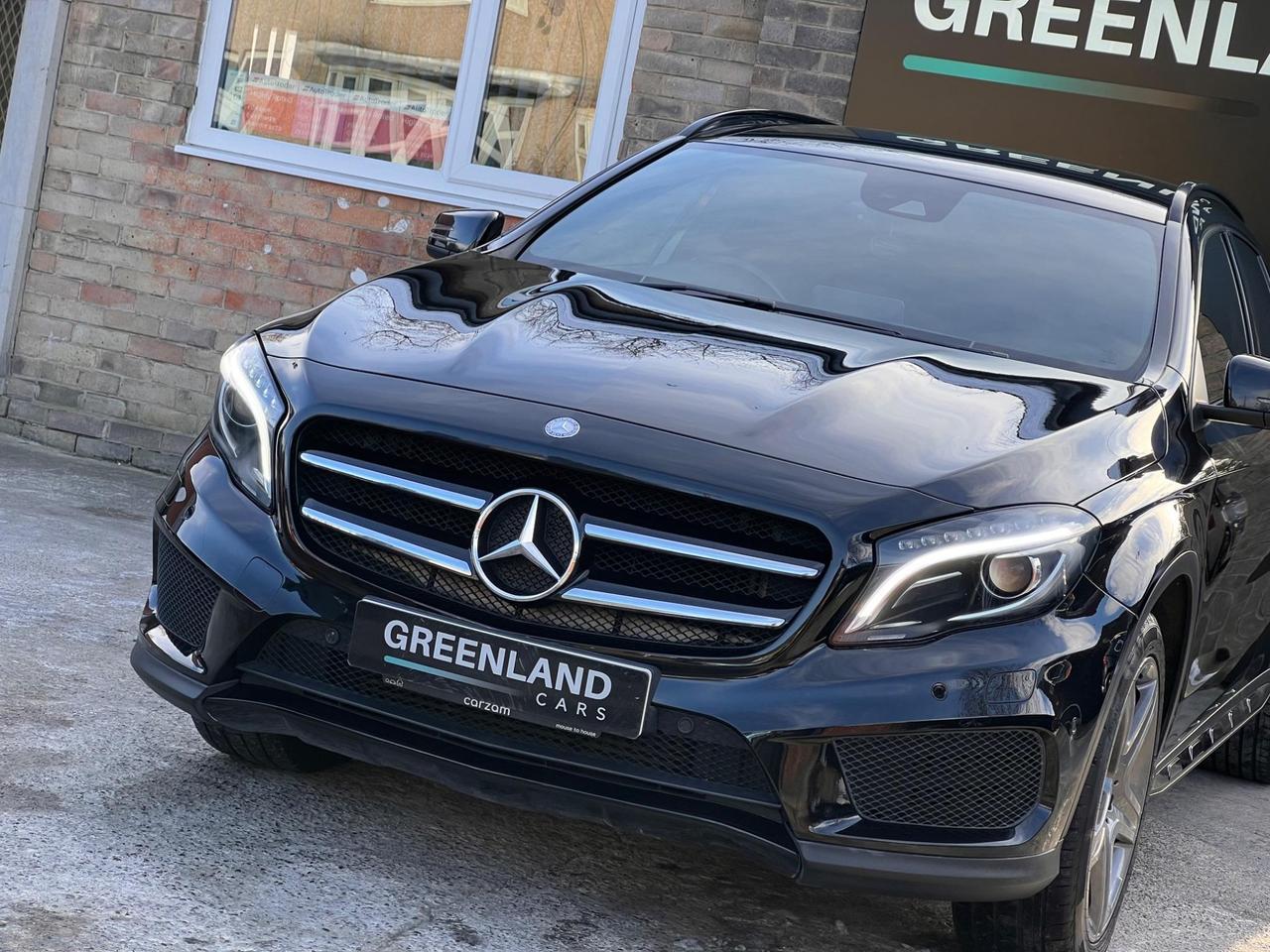 Used 2015 Mercedes-Benz GLA for sale in Sheffield