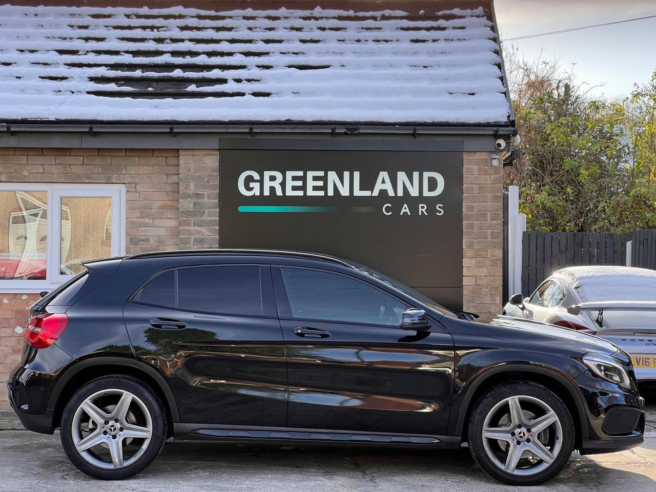 Used 2015 Mercedes-Benz GLA for sale in Sheffield