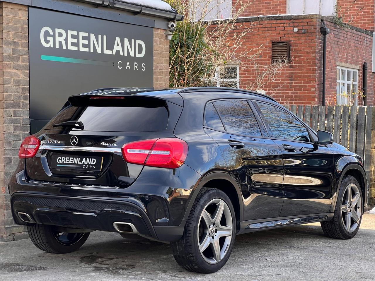 Used 2015 Mercedes-Benz GLA for sale in Sheffield