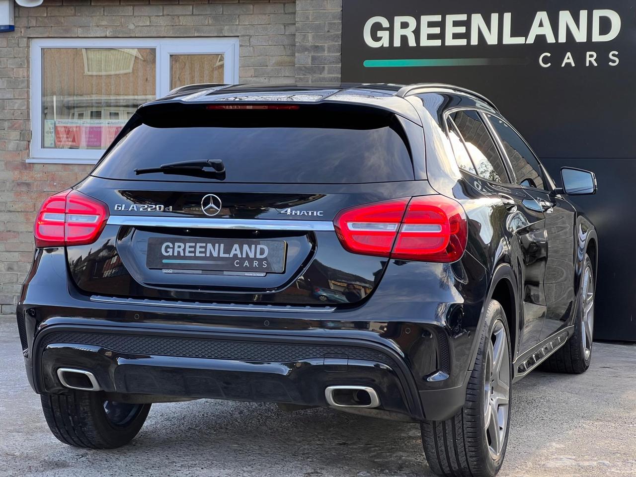 Used 2015 Mercedes-Benz GLA for sale in Sheffield