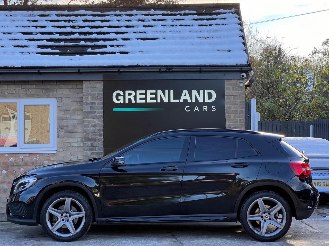 Used 2015 Mercedes-Benz GLA for sale in Sheffield