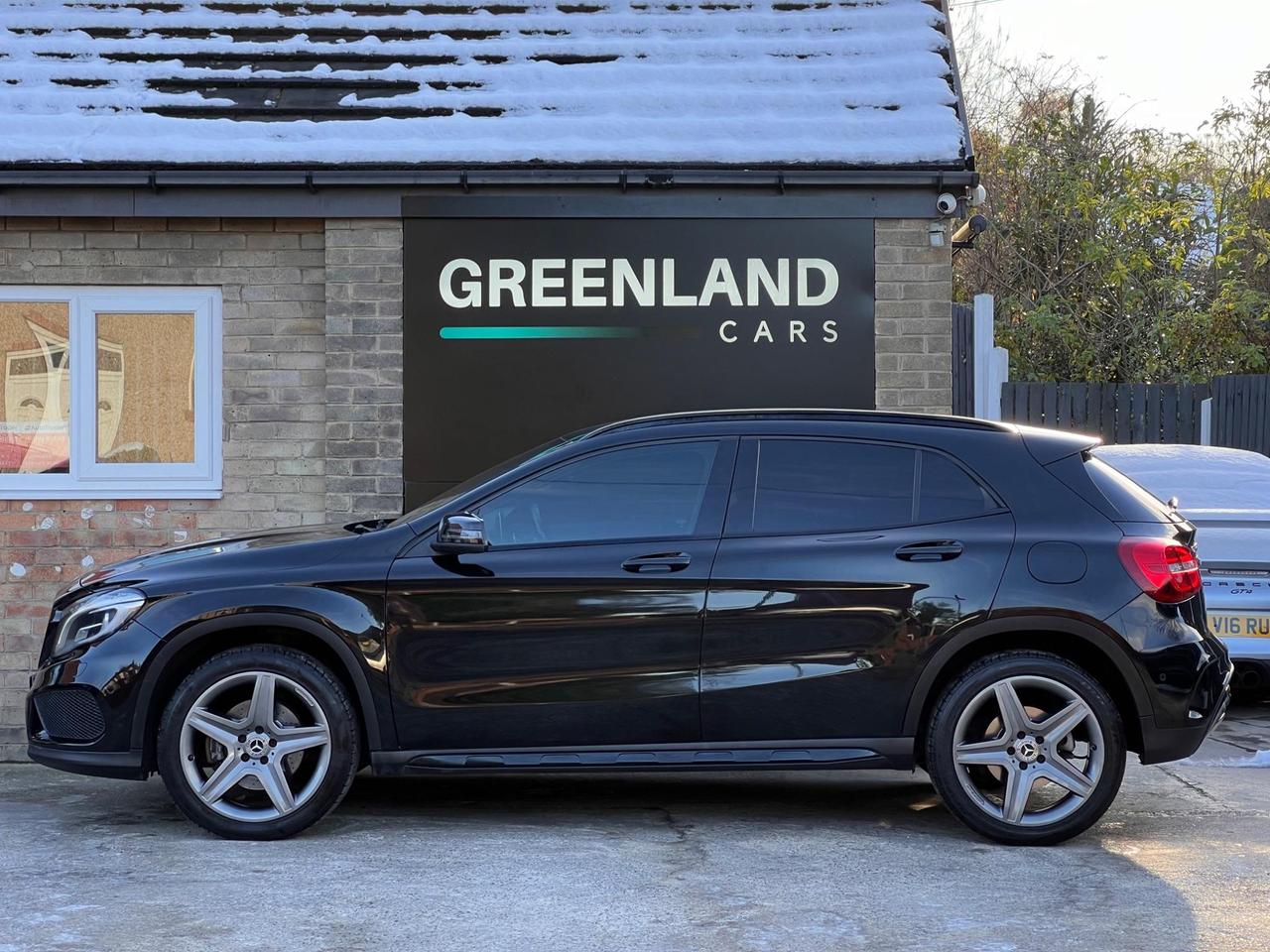 Used 2015 Mercedes-Benz GLA for sale in Sheffield