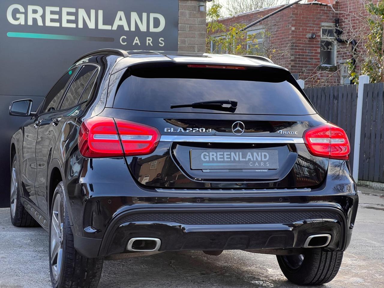 Used 2015 Mercedes-Benz GLA for sale in Sheffield