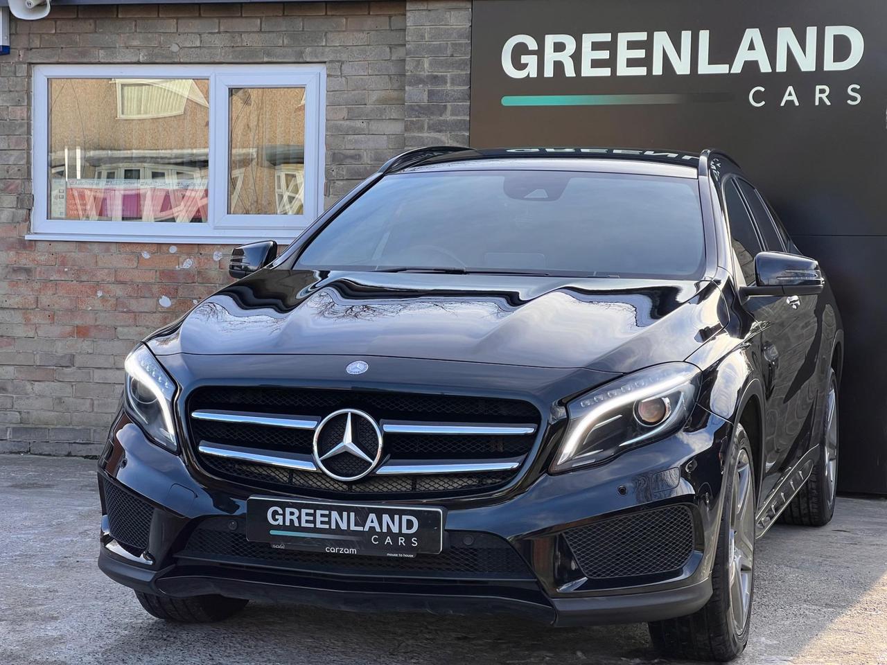 Used 2015 Mercedes-Benz GLA for sale in Sheffield