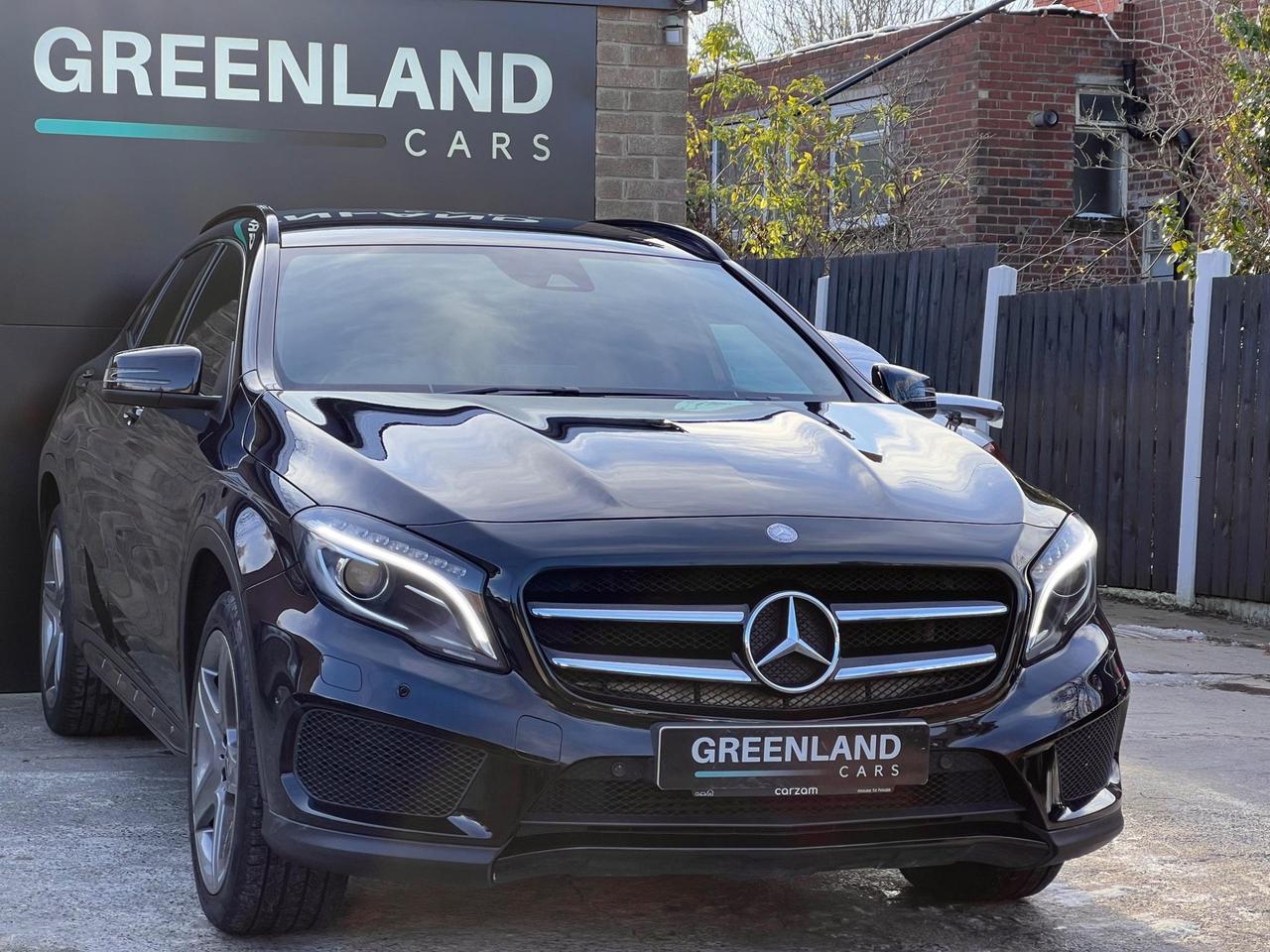 Used 2015 Mercedes-Benz GLA for sale in Sheffield