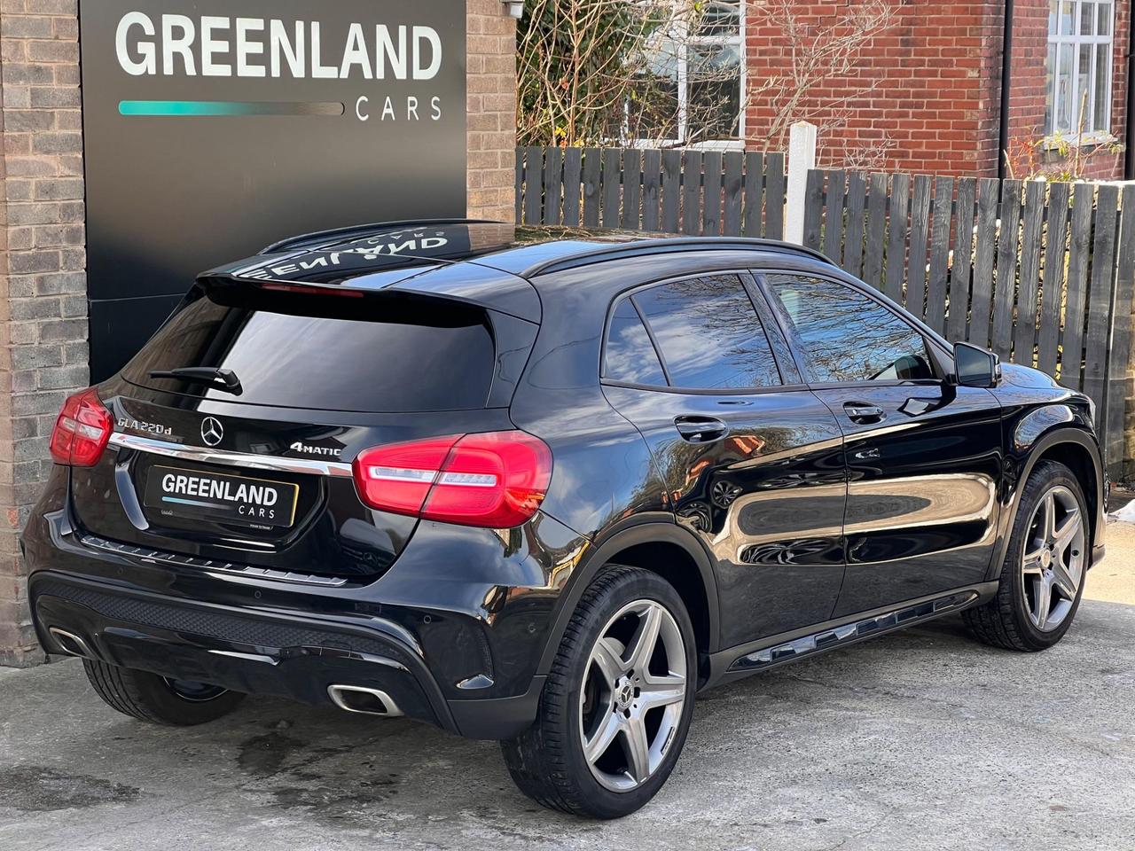 Used 2015 Mercedes-Benz GLA for sale in Sheffield