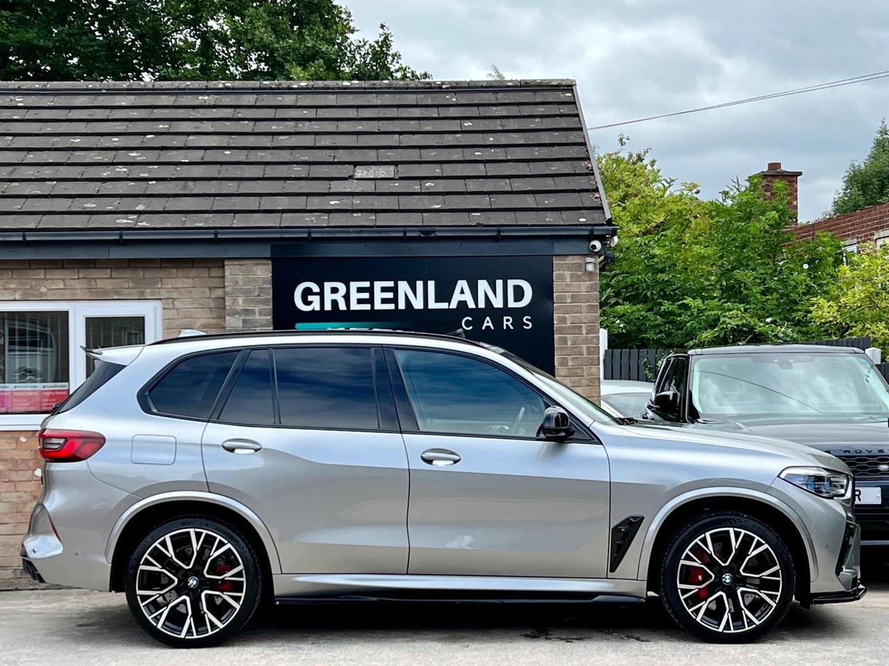 Used 2021 BMW X5 M for sale in Sheffield