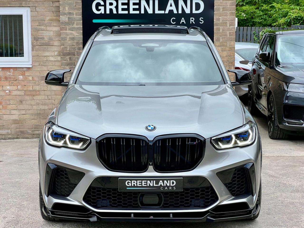 Used 2021 BMW X5 M for sale in Sheffield