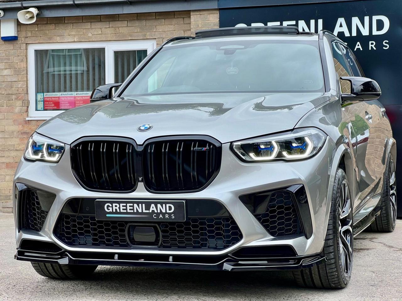 Used 2021 BMW X5 M for sale in Sheffield