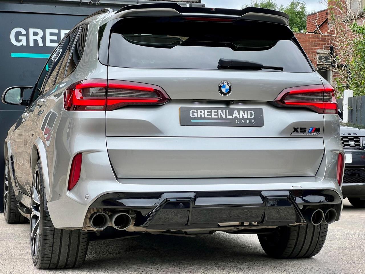 Used 2021 BMW X5 M for sale in Sheffield