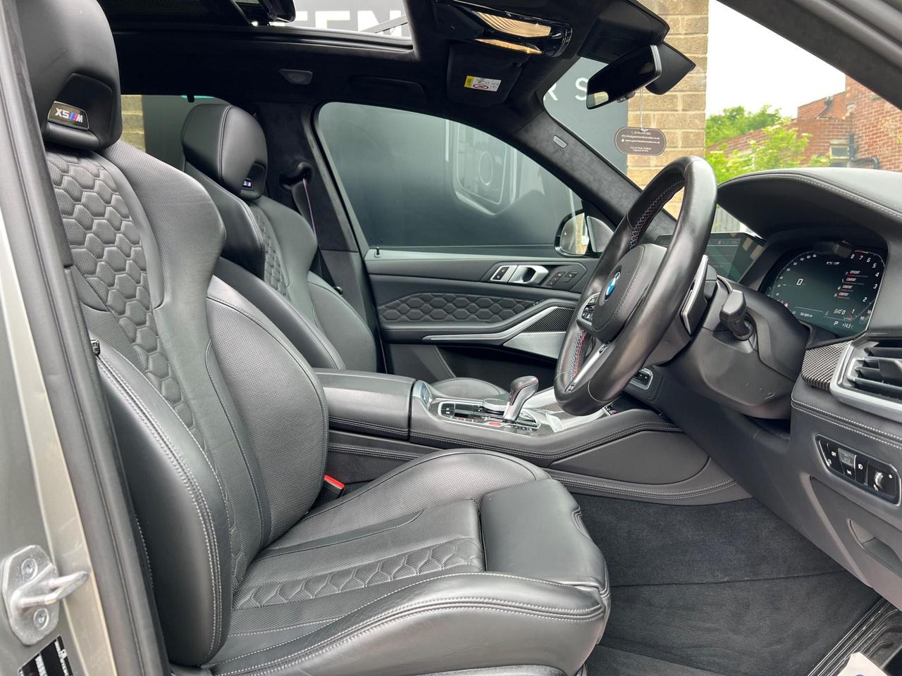 Used 2021 BMW X5 M for sale in Sheffield