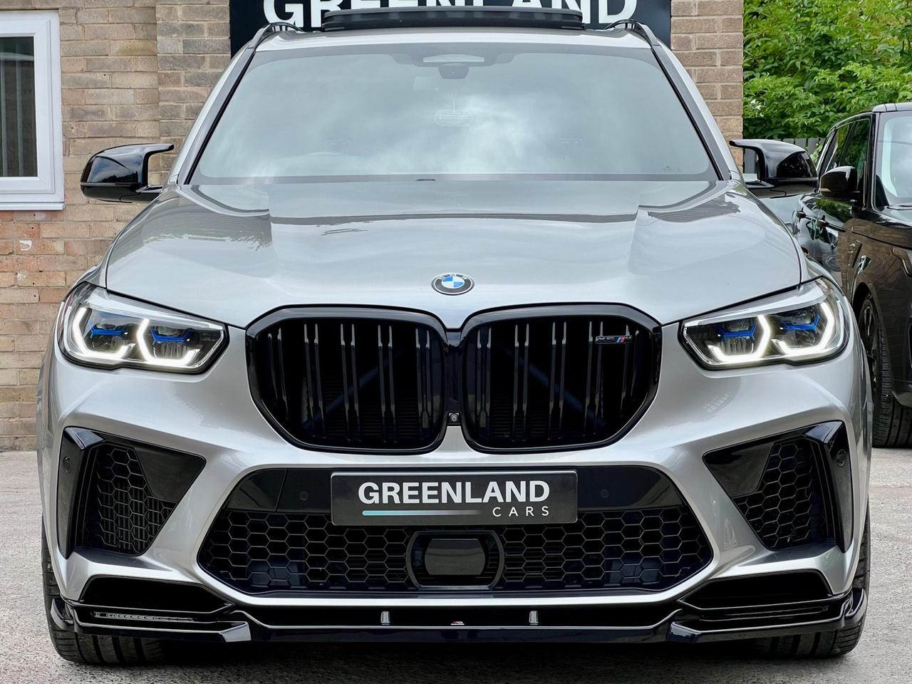 Used 2021 BMW X5 M for sale in Sheffield