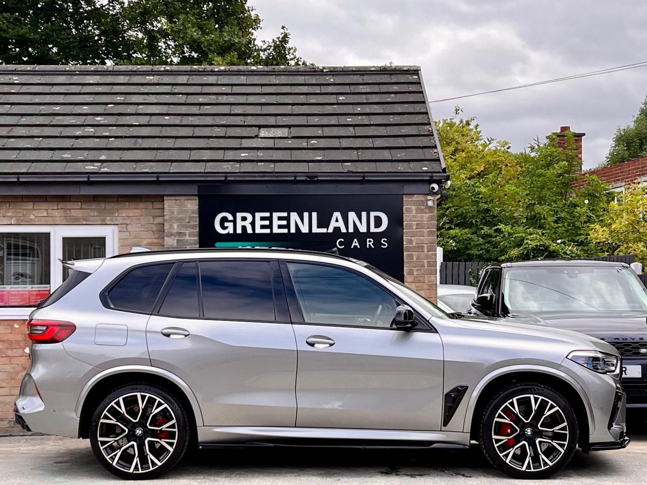 Used 2021 BMW X5 M for sale in Sheffield