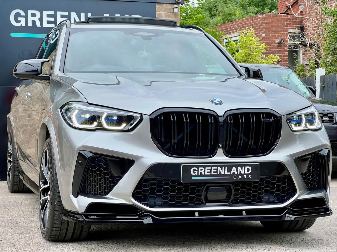 Used 2021 BMW X5 M for sale in Sheffield