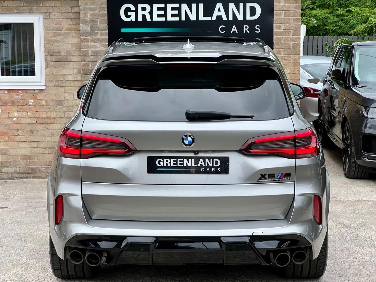 Used 2021 BMW X5 M for sale in Sheffield