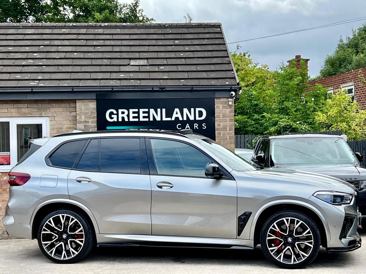 Used 2021 BMW X5 M for sale in Sheffield