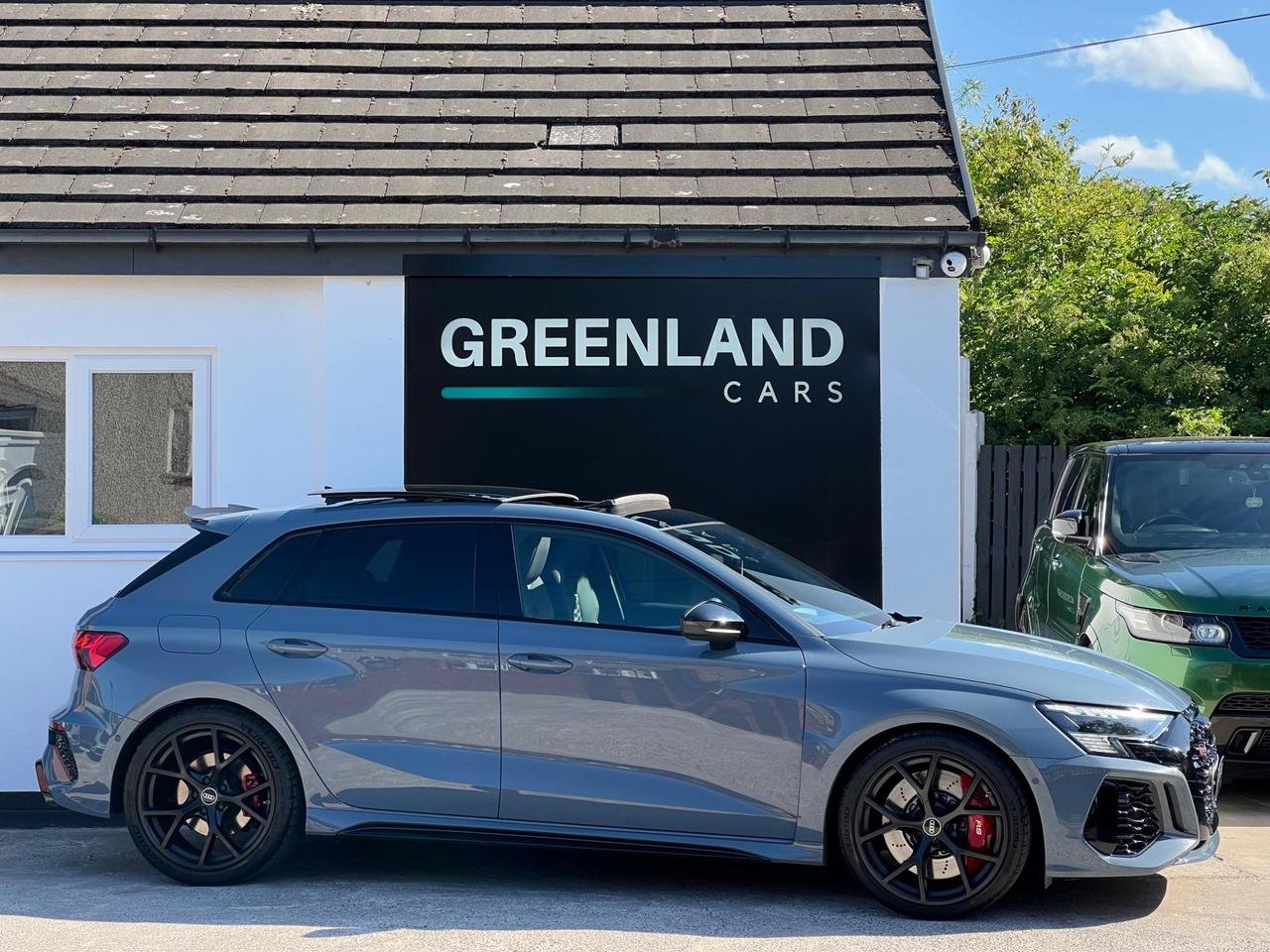 Used 2021 Audi RS3 for sale in Sheffield