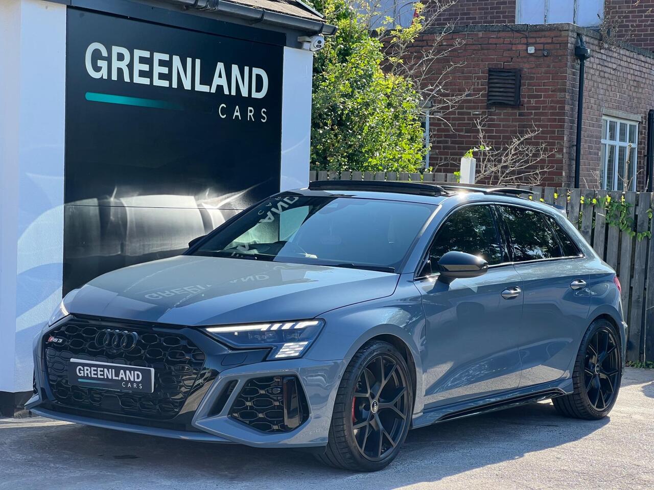 Used 2021 Audi RS3 for sale in Sheffield