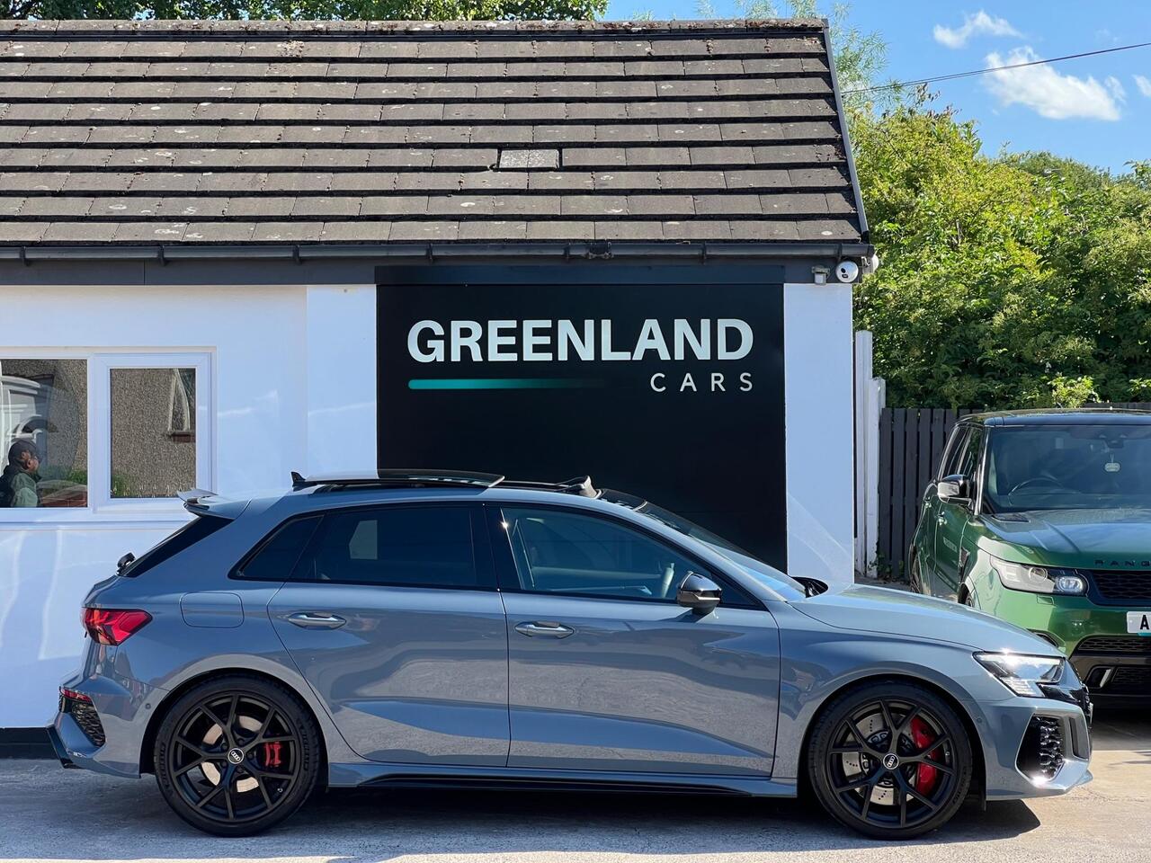 Used 2021 Audi RS3 for sale in Sheffield