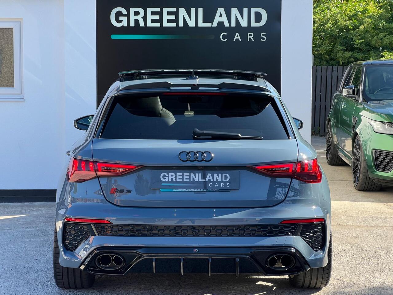 Used 2021 Audi RS3 for sale in Sheffield