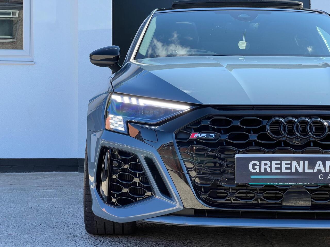 Used 2021 Audi RS3 for sale in Sheffield