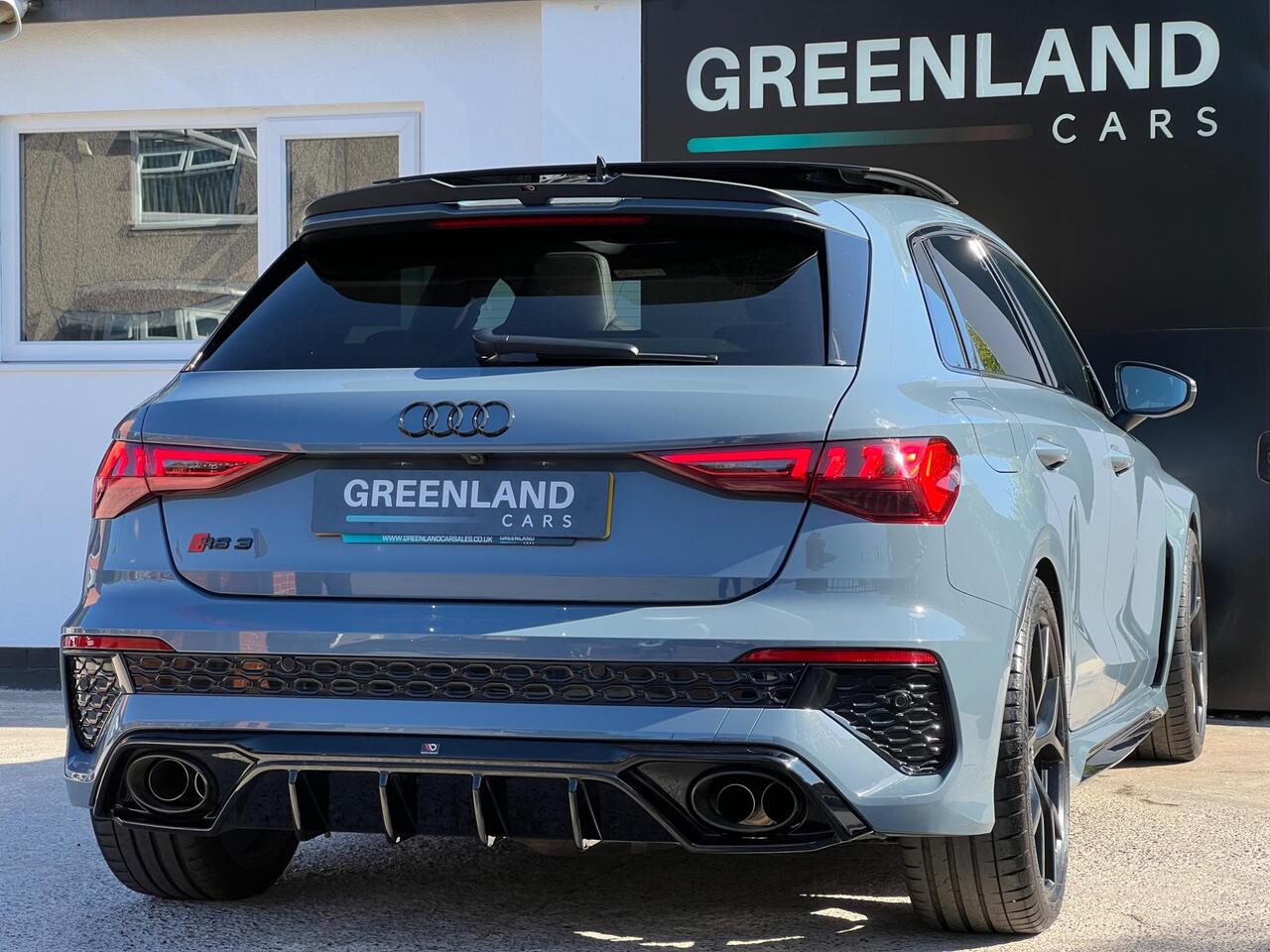 Used 2021 Audi RS3 for sale in Sheffield