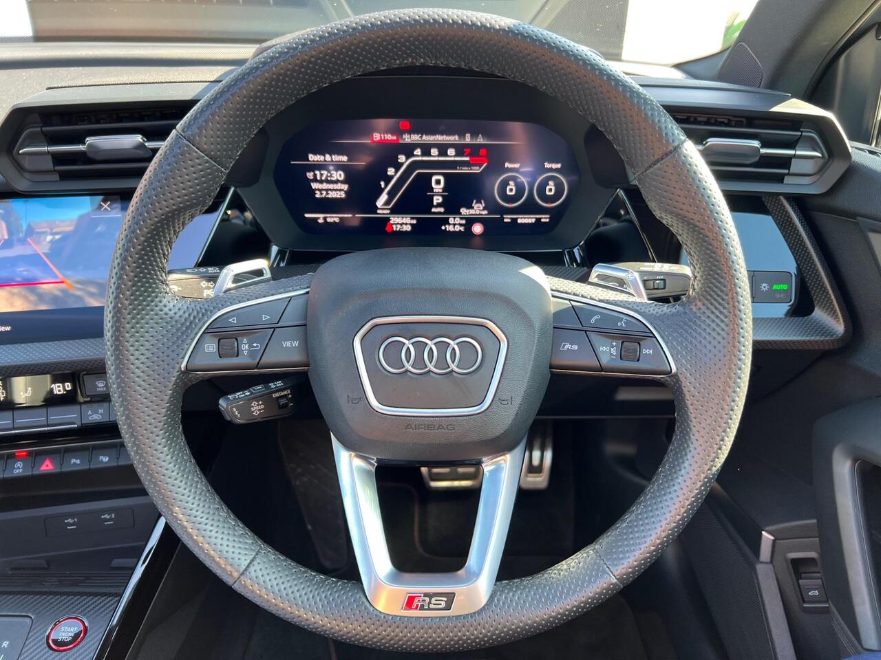 Used 2021 Audi RS3 for sale in Sheffield