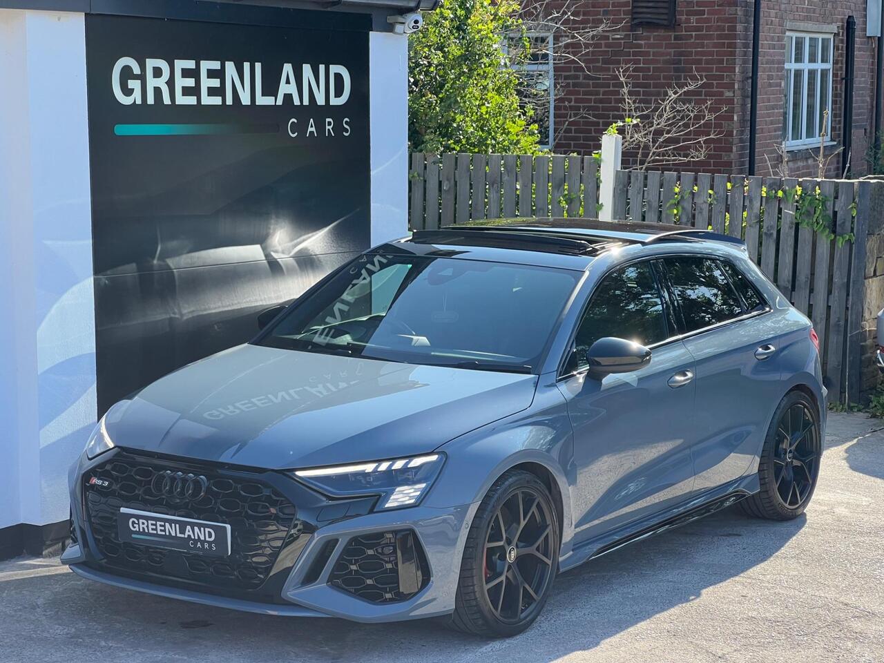 Used 2021 Audi RS3 for sale in Sheffield