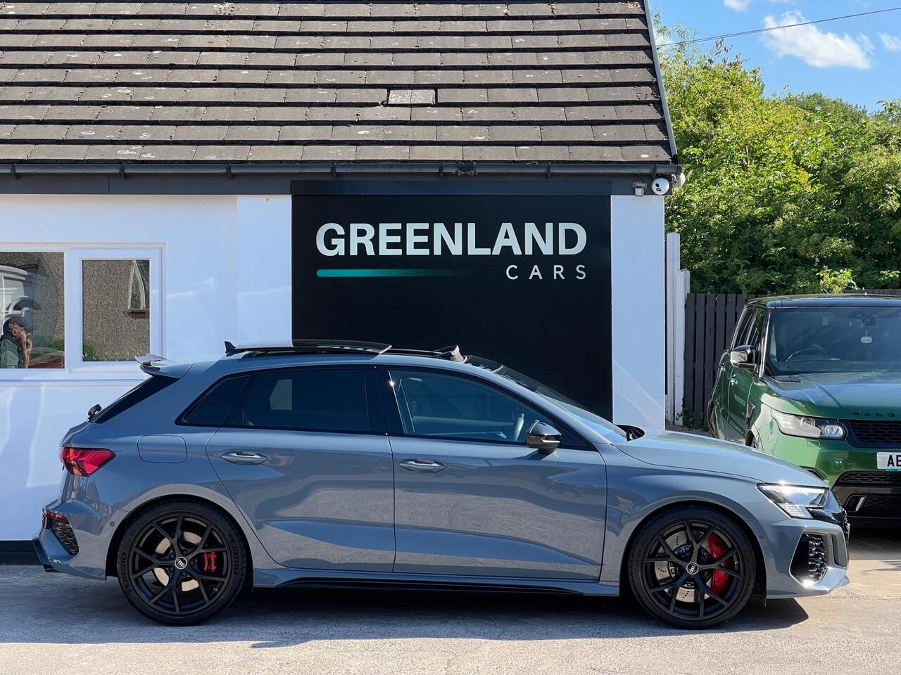 Used 2021 Audi RS3 for sale in Sheffield